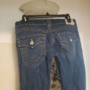 True Religion Joey Bootcut Jeans.